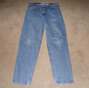 JEANS VINTAGE LEVI LEVIS 560 COMFORT FIT PARA HOMBRE TALLA 36 X 36 PESTAÑA ROJA - Imagen 1 de 6