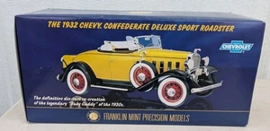 Franklin Mint 1932 Chevy Confederate Deluxe Sport Roadster In Box - Picture 1 of 6