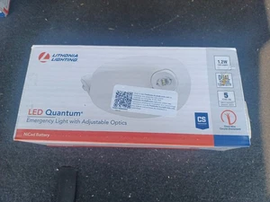 Lithonia Lighting ELM2L M12 LED Óptica Ajustable Luz de Emergencia - Blanco - NUEVO - Imagen 1 de 2