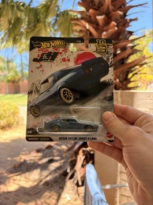Hot Wheels Car Culture 2026 - Nissan Skyline 2000GT-R LBWK (Japan Historics 5) Foto 1 de 3