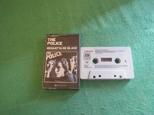 The Police - Regatta De Blanc Cassette - Picture 1 of 3