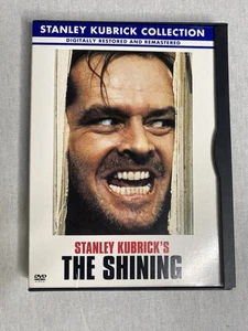 Stanley KUBRICK'S The SHINING Jack NICHOLSON DvD SPECIAL EDITION HORROR CLASSIC - Picture 1 of 5