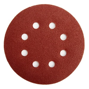 Abracs Sanding Discs 80 Grit 125mm 25 Pack ABHL8125080 - Picture 1 of 3