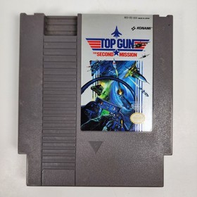 Top Gun: The Second Mission (Nintendo NES, 1990) Cartridge Only