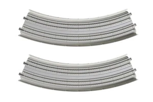 KATO N scale Unitrack Double Elevated curved line R414/381-45° canted 2pcs 20544 - Imagen 1 de 5