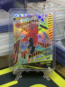 Zach Lavine 2023-24 Panini Revolution #96 Galactic Prizm True Master Case Hit SP - Picture 1 of 2