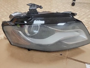 09-12 AUDI A4 S4 RH PASSENGER  SIDE  HID XENON HEADLIGHT OEM - Picture 1 of 12