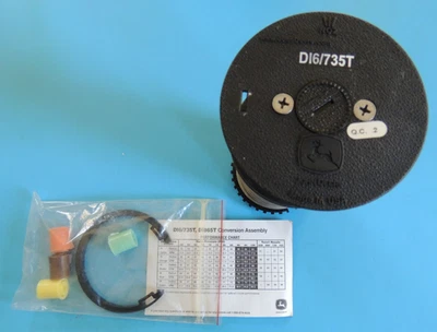 John Deere DI6735T25  Part Circle - Fits Toro 635/735-665/765 USA - Image 1 of 4