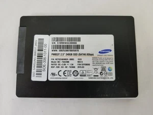 Samsung PM853T MZ-7GE2400 240 GB SATA III 2.5 in Solid State Drive - Picture 1 of 3