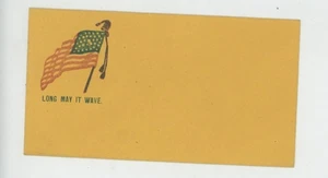 Mr Fancy Cancelar Sin Usar Guerra Civil F-L-109 Largo May It Wave Bandera Izquierda CVR #449 - Imagen 1 de 1