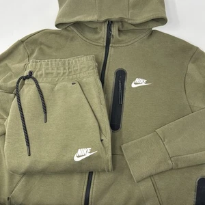 Nike Women’s Sportswear Tech Fleece Full-Zip Hoodie Sweatpants Track Suit Small - Picture 1 of 14