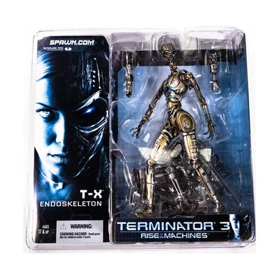 McFarlane Action Figure Terminator 3 - T-X Endoskeleton New - Image 1 of 2
