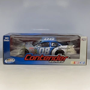 Autographed 2008 #08 Chevy 1:24 CFS Contender NASCAR Promo Diecast Car - Picture 1 of 8