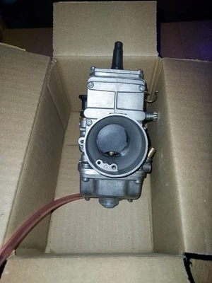 Mikuni - Carburador deslizante plano serie TM38-85 TM (TM- 38-85), 38 mm montado una vez Foto 1 de 4