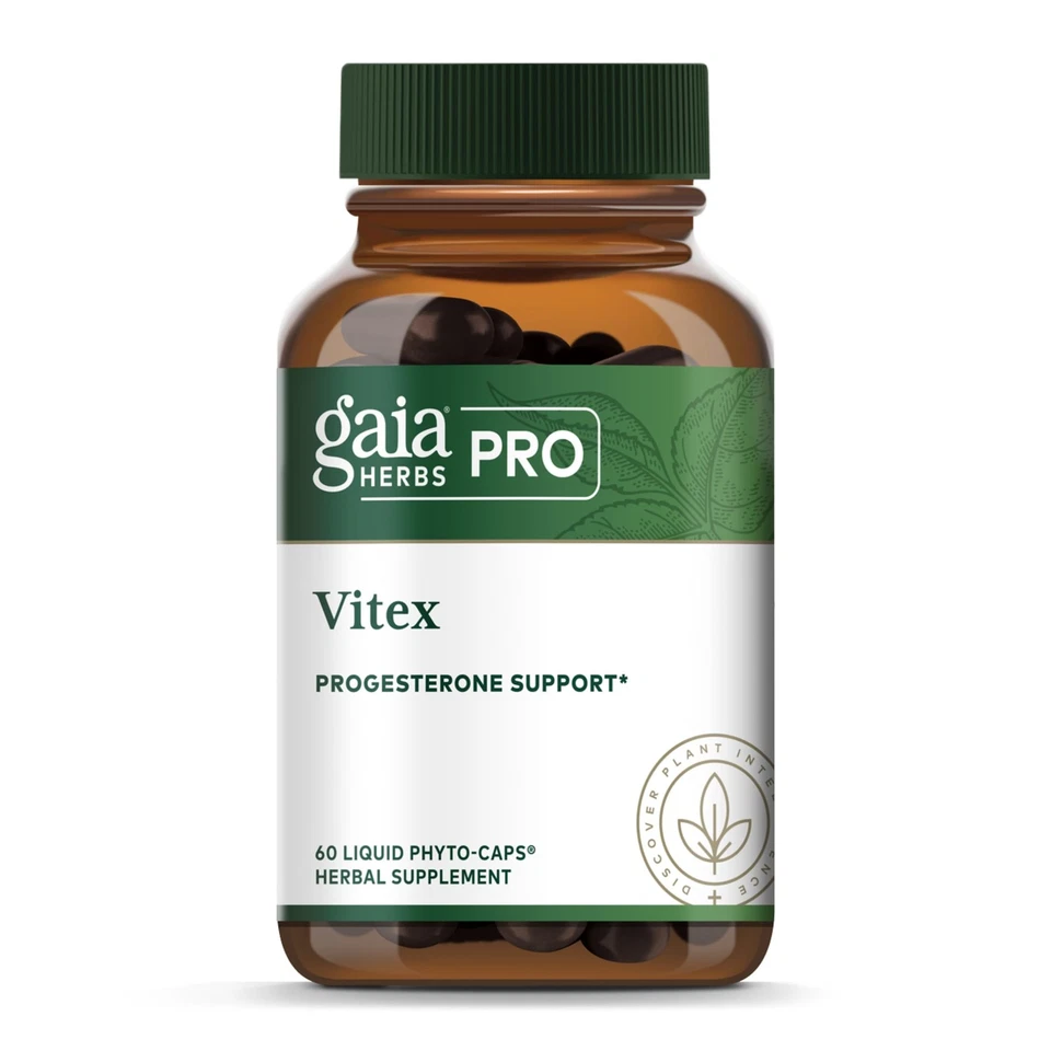 Gaia Herbs Professional Solutions Chaste Tree Berry 60 Capsules