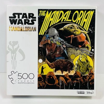 Star Wars The Mandalorian Chapter Two The Child-500 Piece Jigsaw Puzzle  - Image 1 of 4