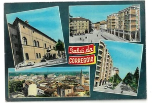 ER RE 15 Grüße aus Correggio gereist 1965 - Bild 1 von 1