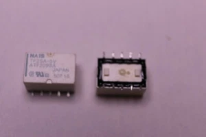 3 Stück Relais Nr843 SDS Matsushita TF2SA-5V 2Umschalter 1Spule SMD - Picture 1 of 1