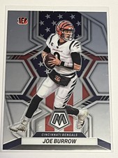 2022 Panini Mosaic #255 Joe Burrow NP Card