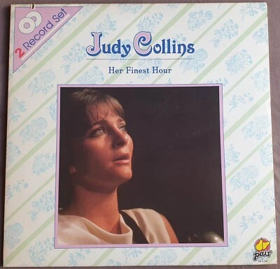 Judy Collins-Her Finest Hour 2xLP 1986 USA Mr. Tambourine Man MINT - Image 1 of 4