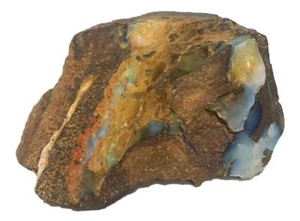 Natural Australian Boulder Opal Rough Specimen in Matrix #3 - Picture 1 of 1