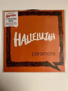 Paramore - Hallelujah  7" Vinyl In Poster Bag - Picture 1 of 2