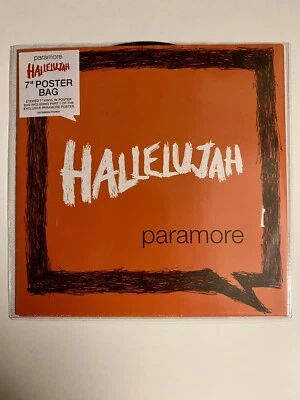 Paramore - Hallelujah  7" Vinyl In Poster Bag - Image 1 of 2