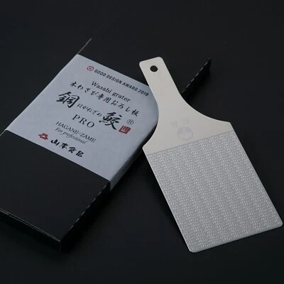 WASABI Edelstahl Reibe Haganezame große Wasabi Buchstaben Design mit Sendungsverfolgung - Bild 1 von 4