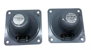 Pair vintage Goodman's 4 Ohm Tweeters - Picture 1 of 6