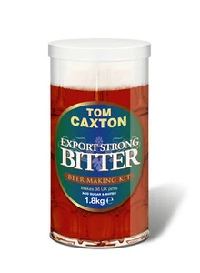 Kit de cerveza amarga fuerte Tom Caxton Export 36 pintas casera elaboración de cerveza - Imagen 1 de 1