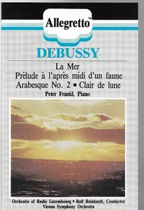 Debussy Hit Parade * by Various Artists (Cassette, 1990, Allegretto) - Imagen 1 de 2