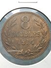 1914 H 8 DOUBLES GUERNESEY HAUTE GRADE 157K COMME NEUF !