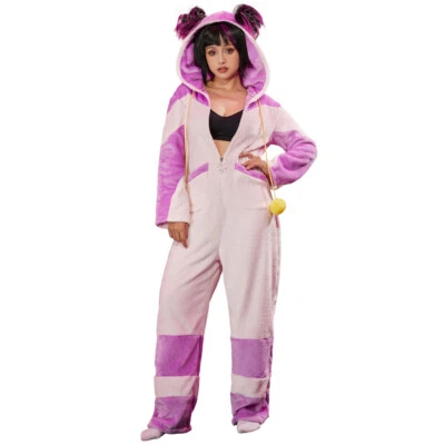 Ninja Coaplay Costume Fullset Kawaii Homewear With Spider Doll - Image 1 of 4