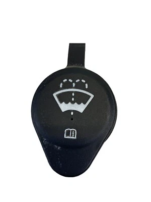 2004-2009 Cadillac SRX Windshield Washer Fluid Reservoir Tank Cap Cover OEM Foto 1 de 4