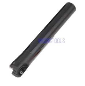 Dia.30mm*200mm Length Right-angle Indexable End Mill Cutter for APMT1604 Insert - Imagen 1 de 3
