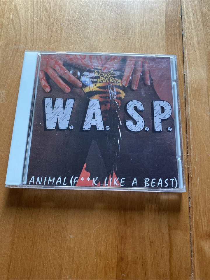 Animal (f**k Like A Beast) von W.A.S.P. | CD | Zustand sehr gut, NM - Bild 1 von 1