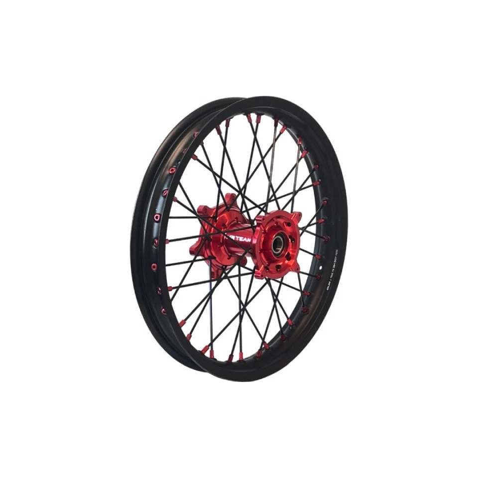 Felge Komplett Honda Crf 250 R 2014-2024 Hinten 19X2.15 Rot - Bild 1 von 1