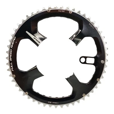 FSA Sprocket WA422 Lk 110 MM 50 Teeth 10 11-fach for Road ABS Super 5-Loch - Image 1 of 4