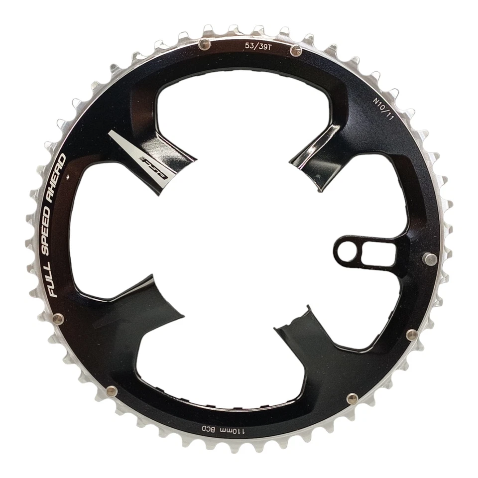 FSA Sprocket WA422 Lk 110 MM 50 Teeth 10 11-fach for Road ABS Super 5-Loch - Image 1 of 4