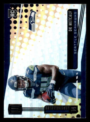 2019 Panini Unparalleled #249 D.K. Metcalf RC - Image 1 of 2