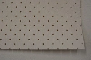 1963 63 1964 64 1965 65 FORD FALCON 2 & 4 DOOR SEDAN CUSTOM WHITE HEADLINER USA - Picture 1 of 3