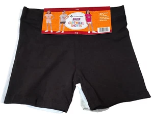 Member's Mark Girl's 3-Pack Favorite Cartwheel Shorts Black/White/Silver 7/8 - Picture 1 of 9
