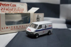 MATCHBOX / KH NORTON - FURGONETA FORD TRANSIT - PETER COX - COCHE DE JUGUETE MODELO A PEQUEÑA ESCALA - Imagen 1 de 5