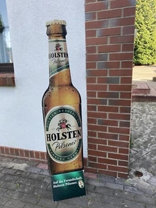 Holsten Longneck Werbe- Pappflasche - Bild 1 von 2