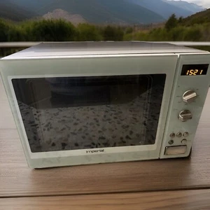 MIKROWELLE MIELE IMPERIAL M 5217 U 800W MINZGRÜN - Bild 1 von 5
