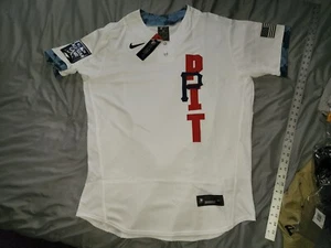 CAMISETA DE BÉISBOL NIKE AUTÉNTICA PITTSBURGH PIRATES 2021 MLB NL ALL STAR TALLA 48 NUEVA CON ETIQUETAS - Imagen 1 de 11