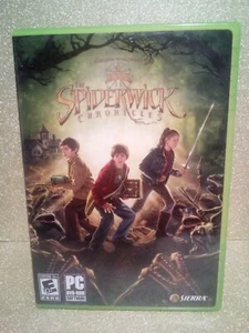 (1-648) "SIERRA" PC / DVD-ROM WINDOWS SOFTWARE: "THE SPIDERWICK CHRONICLES" - Picture 1 of 11