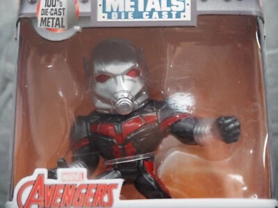 Marvel Avengers M504 Antman - 100% Die-Cast Metal Toy - New In Box - Image 1 of 4