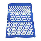 (Blue)Acupressure Pad Massage Relax Muscle Reduce Neck Back Shoulder Head AGS