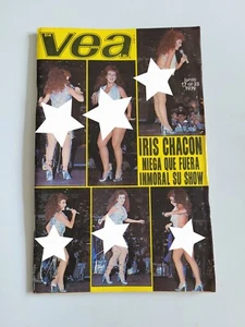 IRIS CHACON JOHNNY WEIS Vea TV GUIDE MAGAZINE Revista PUERTO RICO 1979 VINTAGE - Picture 1 of 18
